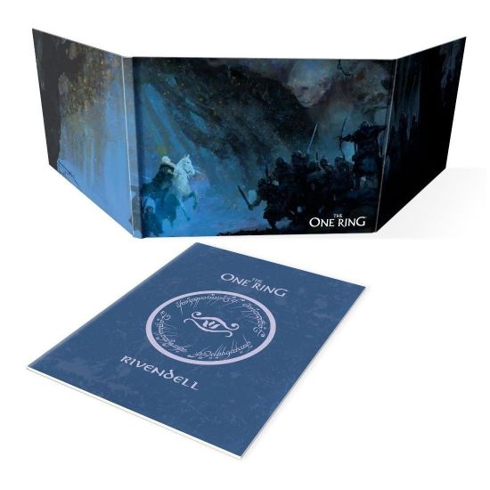 Obrázek The One Ring: Loremaster s Screen & Rivendell Compendium