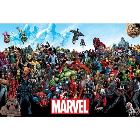 Obrázek Plakát Marvel - Universe