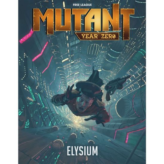 Obrázek Mutant: Year Zero - Elysium RPG