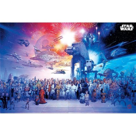 Obrázek Plakát Star Wars - Universe