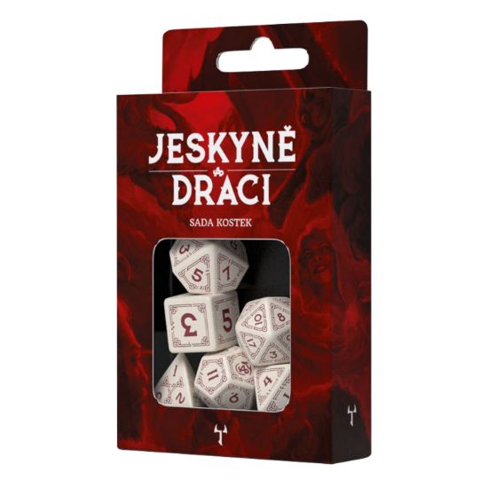Obrázek Sada kostek - Jeskyně a draci