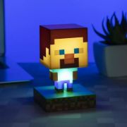 Obrázek Lampička Minecraft - Steve