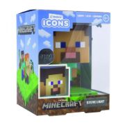 Obrázek Lampička Minecraft - Steve