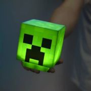 Obrázek Lampa Minecraft - Creeper