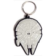Obrázek Klíčenka Star Wars - Millennium Falcon, gumová