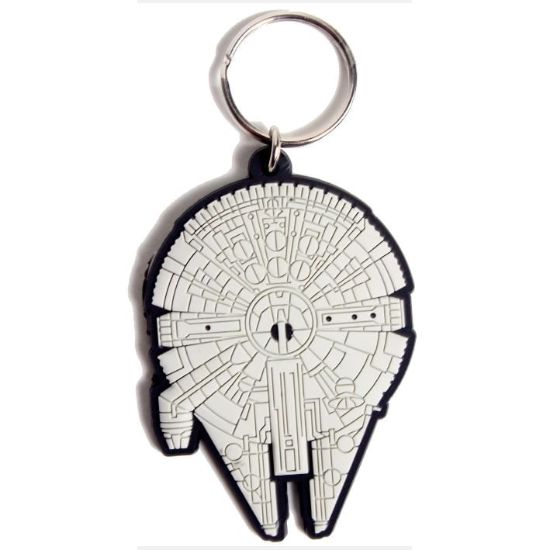 Obrázek Klíčenka Star Wars - Millennium Falcon, gumová