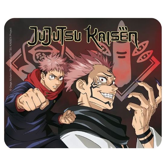 Obrázek Podložka pod myš Jujutsu Kaisen - Itadori & Sukuna