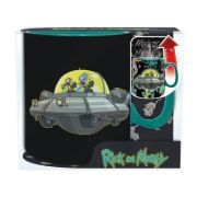 Obrázek Hrnek Rick and Morty - Spaceship, měnící se
