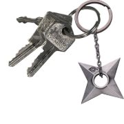 Obrázek Klíčenka Naruto - 3D Shuriken Konoha