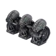 Obrázek Sošky tří moudrých Cthulhu