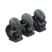 Obrázek Sošky tří moudrých Cthulhu