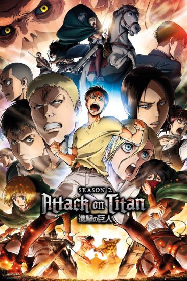 Obrázek Plakát Attack on Titan - Season 2