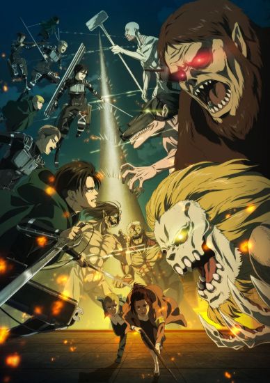 Obrázek Plakát Attack on Titan - Paradis vs. Marley