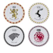 Obrázek Sada talířů Game of Thrones, 4 ks