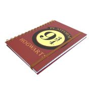 Obrázek Zápisník Harry Potter - Nástupiště 9 a 3/4
