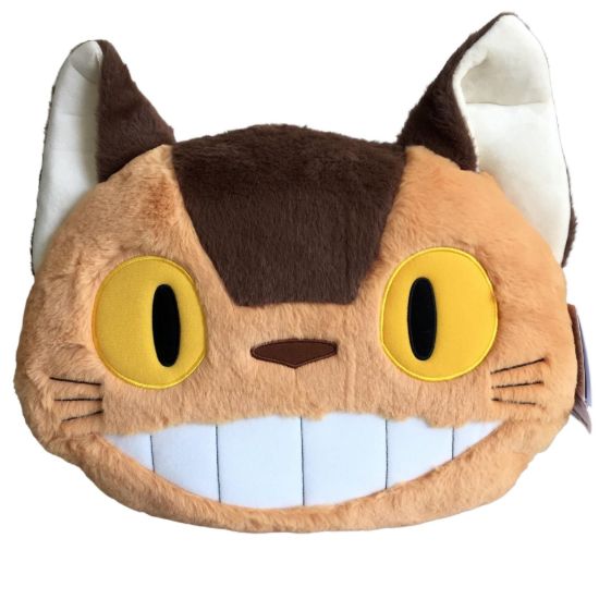 Obrázek Polštář My Neighbor Totoro - Kočkobus, větší