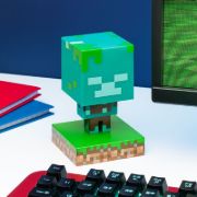 Obrázek Lampička Minecraft - Drowned Zombie