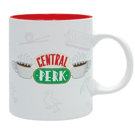 Obrázek Hrnek Friends - Coffee is life