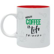 Obrázek Hrnek Friends - Coffee is life