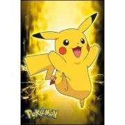 Obrázek Plakát Pokémon - Pikachu Neon