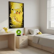 Obrázek Plakát Pokémon - Pikachu Neon