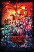 Obrázek Plakát Stranger Things - Seasons Montage