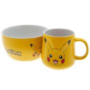 Obrázek Snídaňová sada Pokémon - Pikachu