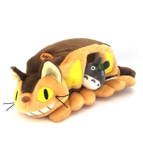 Obrázek Plyšák My Neighbor Totoro - Kočkobus a Totoro