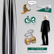 Obrázek Sada magnetek Harry Potter - Zmijozel (7 ks)
