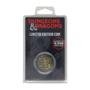 Obrázek Sběratelská mince Dungeons & Dragons D20