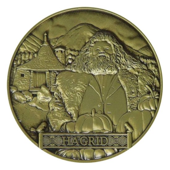 Obrázek Sběratelská mince Harry Potter - Hagrid