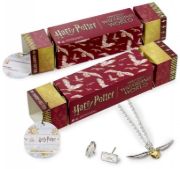 Obrázek Vánoční cracker Harry Potter - Hedvika & Zlatonka