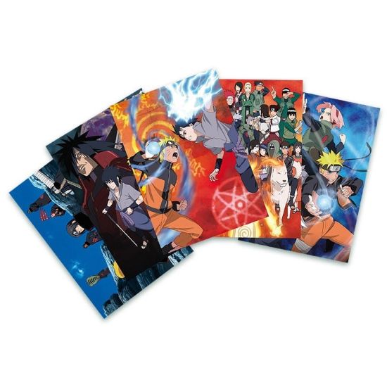 Obrázek Sada pohlednic Naruto Shippuden (5 ks)