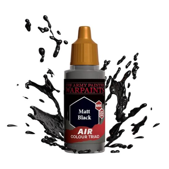 Obrázek Warpaints Air Matt Black