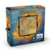 Obrázek Puzzle Pán prstenů - Středozem, 1000 dílků