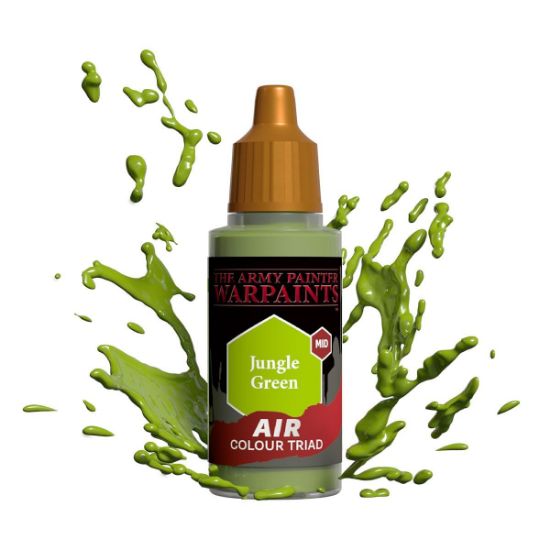 Obrázek Warpaints Air Jungle Green