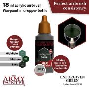 Obrázek Warpaints Air Unforgiven Green
