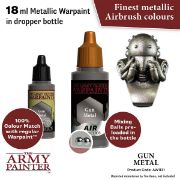Obrázek Warpaints Air Metallic Gun Metal