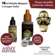 Obrázek Warpaints Air Metallic Tainted Gold