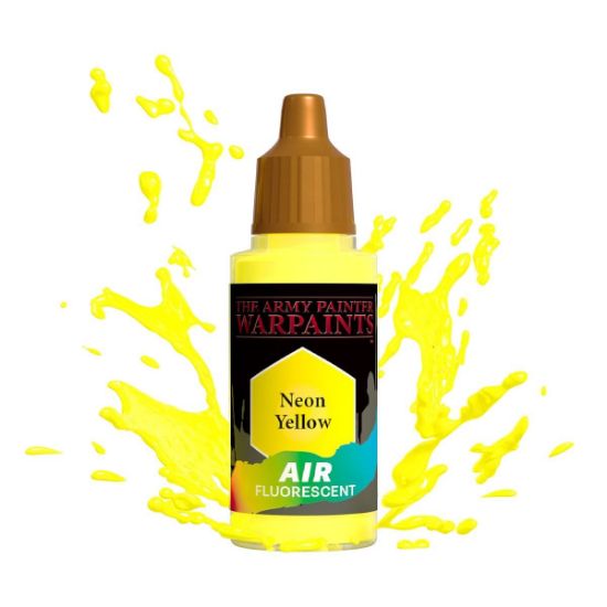 Obrázek Warpaints Air Fluo Neon Yellow