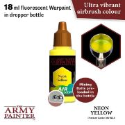 Obrázek Warpaints Air Fluo Neon Yellow