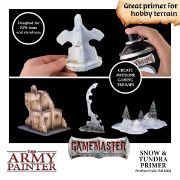 Obrázek Army Painter: GameMaster Terrain Primer - Snow & Thundra