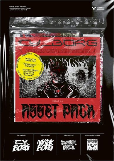 Obrázek CY_BORG Asset Pack