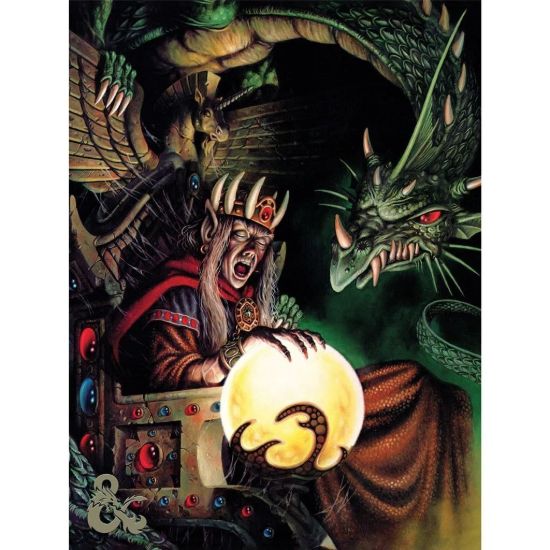 Obrázek Obraz Dungeons & Dragons - Dragon of Desolation