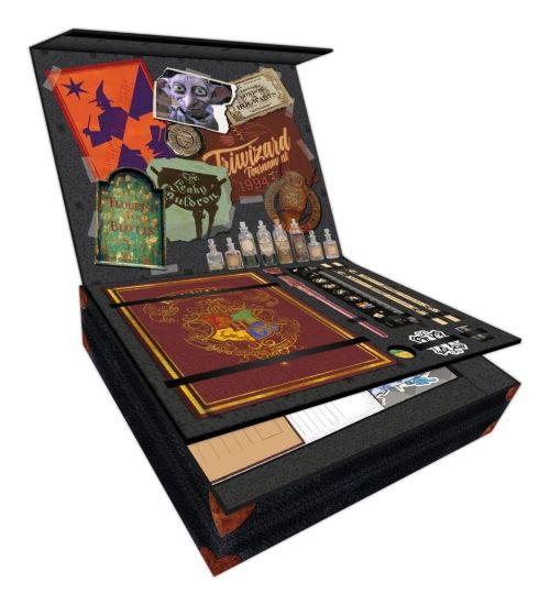 Obrázek Dárkový set Harry Potter - Colorful Crest, 11 předmětů