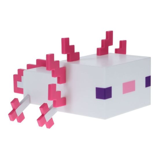 Obrázek Lampička Minecraft - Axolotl