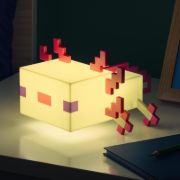 Obrázek Lampička Minecraft - Axolotl