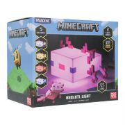 Obrázek Lampička Minecraft - Axolotl