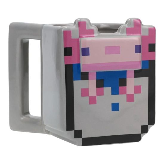 Obrázek Hrnek Minecraft - Axolotl 3D