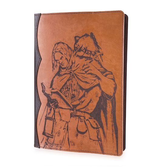 Obrázek Kožený obal na knihu Jeskyně a draci